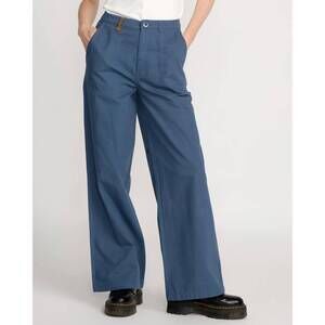 NEW VOLCOM full cut work pant in harbor blue
